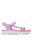 Skechers Sandaalid Slip-Ins: Go Walk Flex Sandal - Lots Of Sol 303028L/MLT Lilla