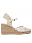 LAUREN RALPH LAUREN Espadrillid 802P06403001 Valge