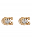 Coach K&otilde;rvar&otilde;ngad Signature Stone Stud Earrings 37440614GLD110 Kuldne