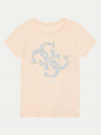 Guess T-s&auml;rk J5GI02 K6YW4 Roosa Regular Fit