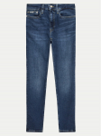 Calvin Klein Jeans Teksad IB0IB02303 Tumesinine Slim Fit