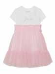 Guess Igap&auml;evane kleit K6RK00 K6YW0 Roosa Regular Fit