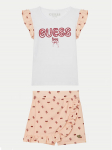 Guess Lastekomplekt K5GG00 K6YW4 Valge Regular Fit