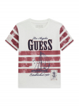 Guess T-s&auml;rk N6RI15 K6XN1 Valge Regular Fit