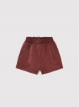 Mayoral Tehisnahast &scaron;ortsid 7206 Bordoopunane Regular Fit