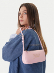 Tommy Jeans K&auml;ekott Tjw Must Shoulder Bag AW0AW18449 Roosa