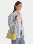 Calvin Klein K&auml;ekott Foil Logo Conv Shoulder Bag LV04F3272G Kollane