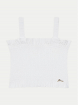 Guess Top J5GH01 WG5S2 Valge Regular Fit
