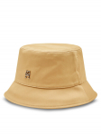 Tommy Hilfiger K&uuml;bar Distinct Rain Bucket Hat AW0AW16781 Beež