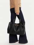 Calvin Klein K&auml;ekott Buckle Medium Tote LV04F3294G Must