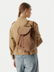 Calvin Klein Seljakott Emblem Aop Jacquard LV04F3536G Pruun