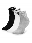 Reebok Pikad sokid R0362-SS24 (3-pack) V&auml;rviline