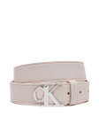 Calvin Klein Jeans Laste p&uuml;ksirihm Ck Buckle Belt IU0IU00655 Roosa