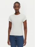 Tommy Hilfiger T-s&auml;rk WW0WW48702 Valge Slim Fit