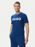 HUGO T-s&auml;rk Dulivio 50467556 Roheline Regular Fit