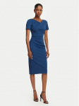 Rinascimento Kokteilikleit CFC0129420003 Tumesinine Slim Fit