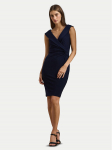 LAUREN RALPH LAUREN Kokteilikleit 253926907002 Tumesinine Slim Fit