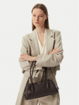 Calvin Klein K&auml;ekott Emblem Trio Pebble LV04F3743G Pruun