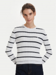 Beverly Hills Polo Club Kampsun P-SS26W-M6565 Valge Regular Fit