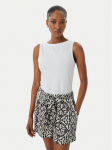 Vero Moda Top Panda 10314416 Valge Slim Fit