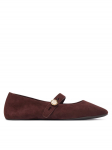 Tory Burch Baleriinad 184681 Pruun
