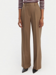 Tommy Hilfiger Riidest p&uuml;ksid Timeless WW0WW48801 Beež Wide Leg