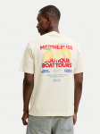 Jack & Jones T-s&auml;rk Riviera 12295202 Kollane Regular Fit