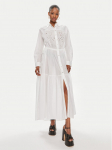 Pinko Pluusikleit Dolce Vita Chemisier . 103728 A1XP Valge Regular Fit