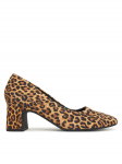 Clarks Tacones Fernie Court 26183033 Pruun