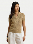 LAUREN RALPH LAUREN Polo s&auml;rk 200P14041006 Beež Regular Fit
