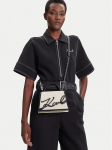 KARL LAGERFELD K&auml;ekott A1W30224 Valge