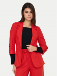 ONLY Pintsak Caro 15312199 Punane Loose Fit