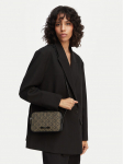 Calvin Klein K&auml;ekott Emblem Trio Pebble Shoulder Bag LV04F3533G Pruun