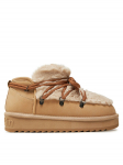 D.Franklin Lumesaapad Nordic TRK Fur Low Bomb DFSH370011 Beež