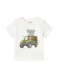 Mayoral T-s&auml;rk 1053 Valge Regular Fit