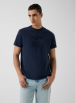 Guess T-s&auml;rk 183046 Sinine Classic Fit