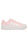 adidas Tossud Streettalk Bold Shoes Junior KI1793 Roosa