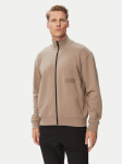 BOSS Pluus Sw Collar 50564104 Beež Relaxed Fit