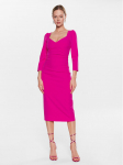 Nissa Igap&auml;evane kleit RZ13994 Roosa Slim Fit