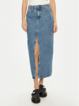 Calvin Klein Jeans Teksaselik J20J224532 Sinine Straight Fit