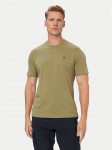 Aeronautica Militare T-s&auml;rk 262TS1580UJ00372 Roheline Regular Fit
