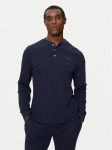 Polo Ralph Lauren Pikkade varrukatega T-s&auml;rk 714950609002 Tumesinine Slim Fit