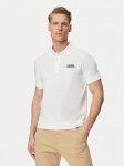 KARL LAGERFELD Polo s&auml;rk 745780 500235 Valge Regular Fit