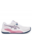 Asics Tennisejalatsid Gel-Challenger 15 Clay 1042A293 Valge