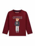 Guess S&auml;rkpluus N6YI06 K3794 Bordoopunane Regular Fit