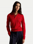 Polo Ralph Lauren Kampsun 211972132501 Punane Regular Fit