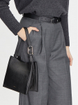 Furla K&auml;ekott Nuvola Bucket Bag Mini WB01373-HSF000-O6000 Must