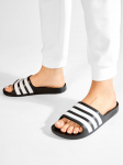 adidas Pl&auml;tud adilette Aqua K F35556 Must