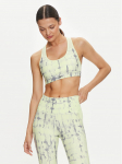 Reebok Spordirinnahoidja Lux Perform Racer Bra-ADP 100037396 Roheline