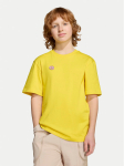 adidas T-s&auml;rk The Simpsons Graphics JM0818 Kollane Loose Fit